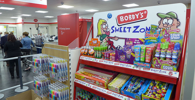 Sweets Stand Image Bobby S Foods