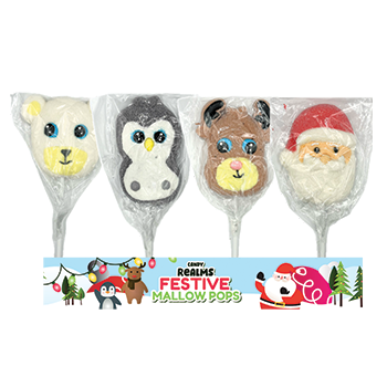Festive Mallow Pops