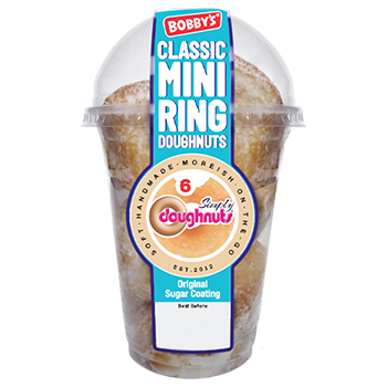 Classic Mini Ring Doughnuts