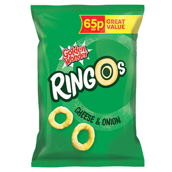Ringos Cheese and Onion