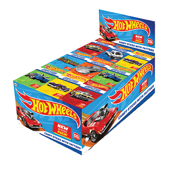Hot Wheels Candy Sticks
