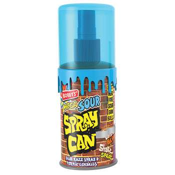 Mega Sour Spray Can