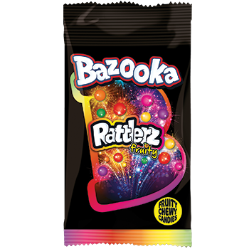 Bazooka Fruity Rattlerz