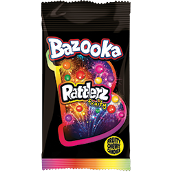 Bazooka Fruity Rattlerz
