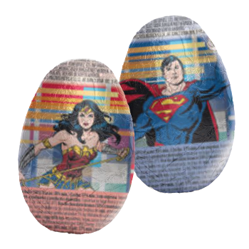 Justice League Surprise Eggs