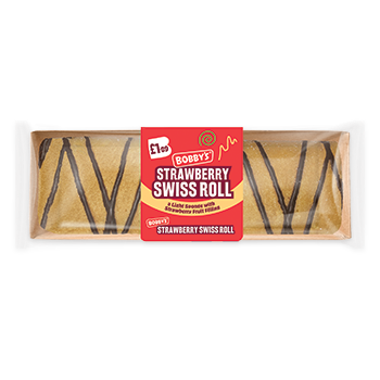 Strawberry Swiss Roll