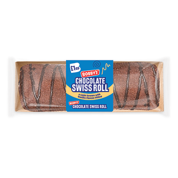 Chocolate Swiss Roll