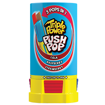 Triple Power Push Pop
