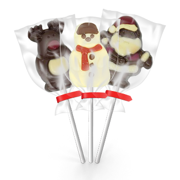 Milk Chocolate Lollies