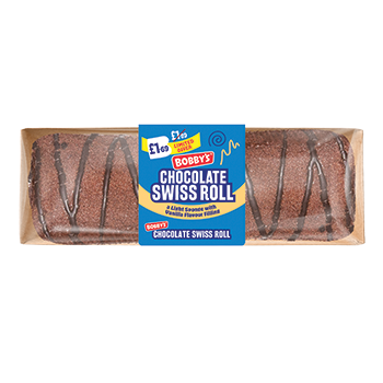 Chocolate Swiss Roll Promo