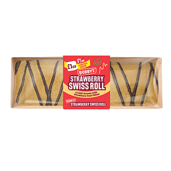 Strawberry Swiss Roll Promo
