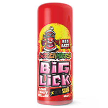 Screamers Big Lick Red Razz