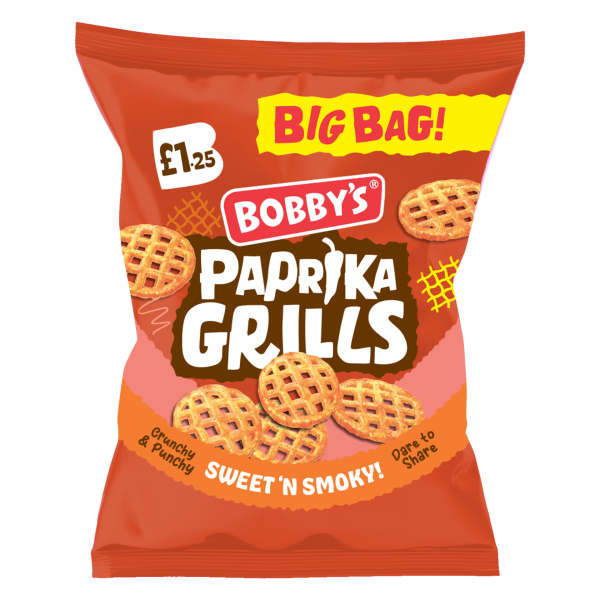 Big Bag Paprika Grills