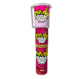Flip N Dip Push Pop