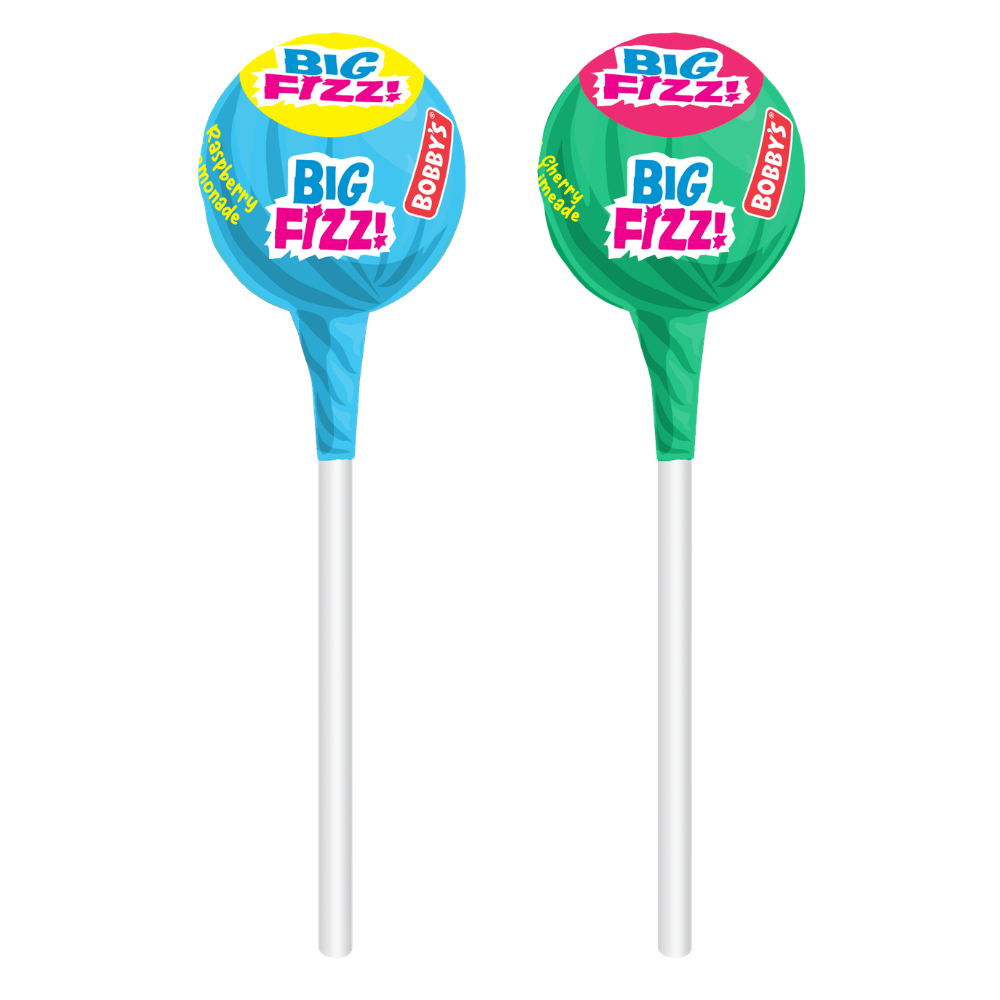 Big Fizz! Lollipop