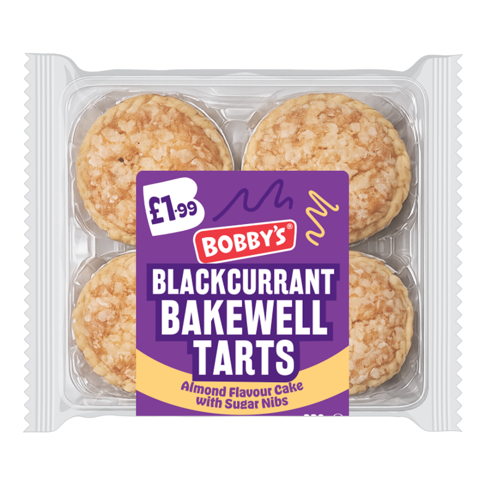Blackcurrant Bakewell Tarts