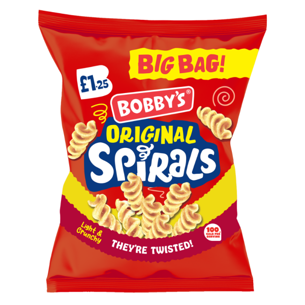Big Bag Original Spirals £1.25
