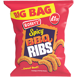 Big Bag Spicy BBQ Ribs