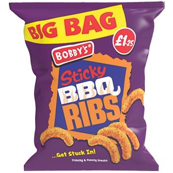 Big Bag Sticky BBQ Ribs