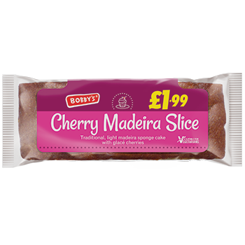 Cherry Madeira Cake - YouTube