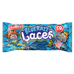 Blue Razz Laces
