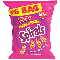 Big Bag Prawn Cocktail Spirals