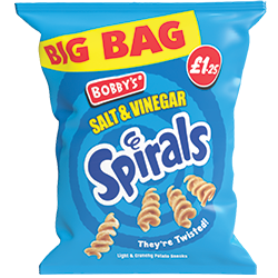 Big Bag Salt & Vinegar Spirals