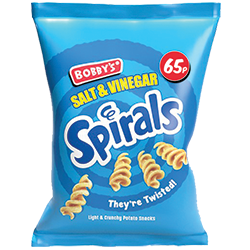 Salt & Vinegar Spirals