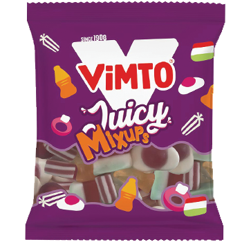 Vimto Juicy Mixups