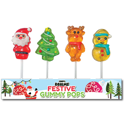 Festive Gummy Pops