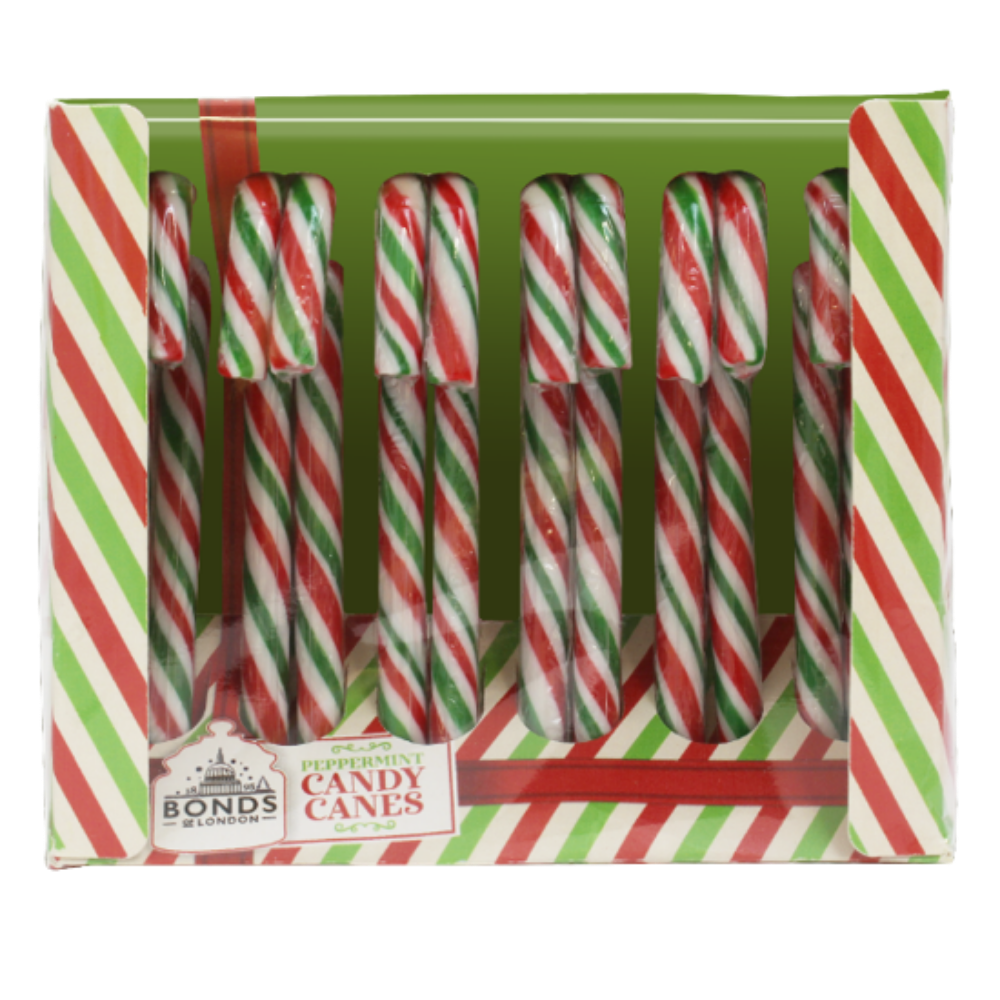 Bonds Mint Candy Canes 12 Pack