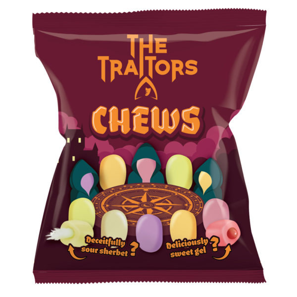 The Traitors Chews
