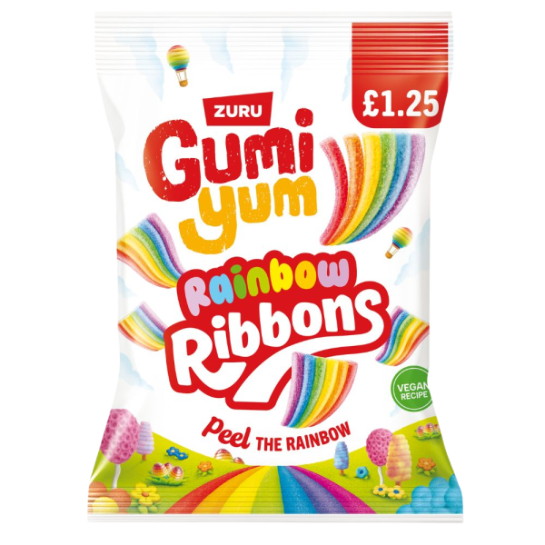 Gumi Yum Rainbow Ribbons