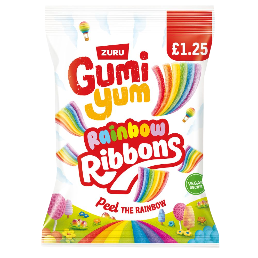 Gumi Yum Rainbow Ribbons