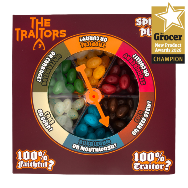 The Traitors Jelly Bean Spinner Game