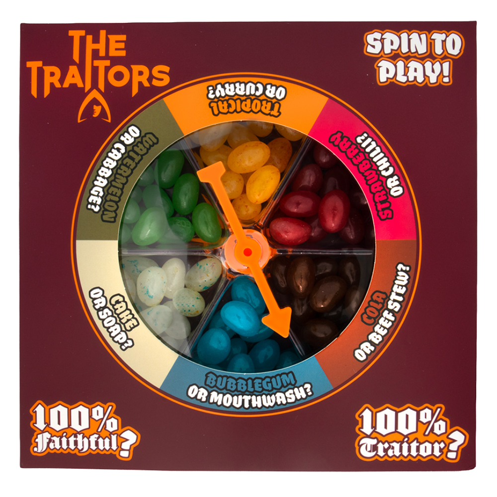 The Traitors Jelly Bean Spinner Game