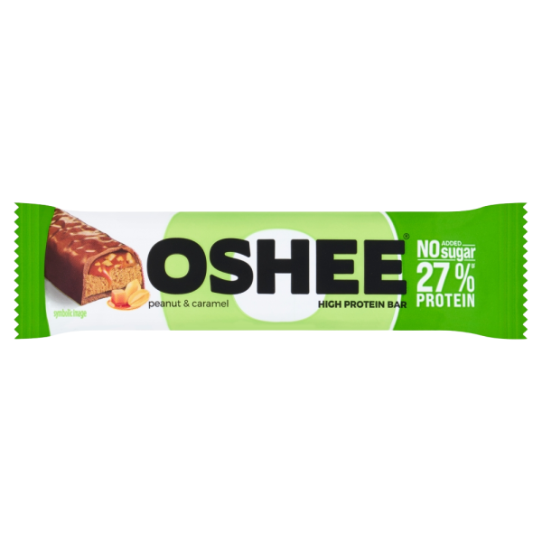 Oshee Peanut & Caramel High Protein Bar