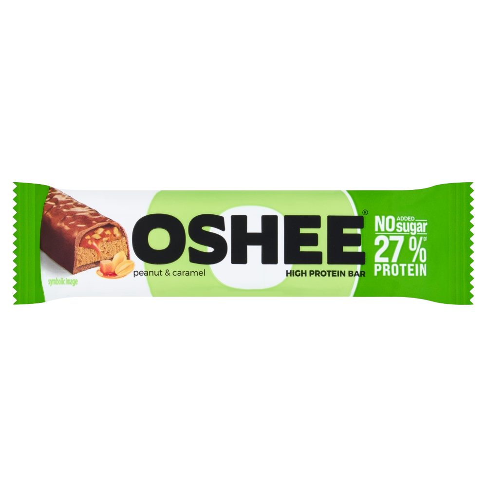 Oshee Peanut & Caramel High Protein Bar