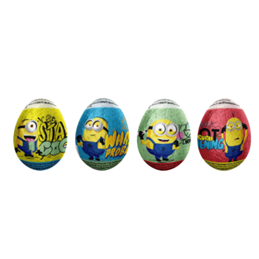 Minions Surprise Eggs