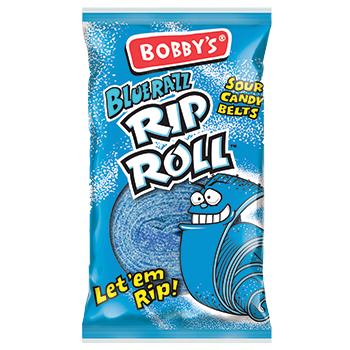 Blue Razz Rip Roll