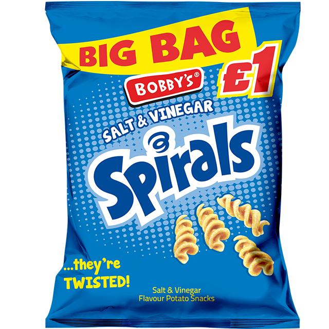 Big Bag Salt & Vinegar Spirals