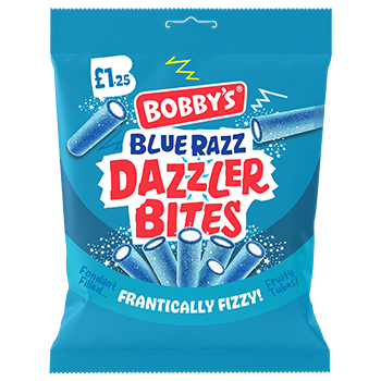Blue Razz Dazzler Bites