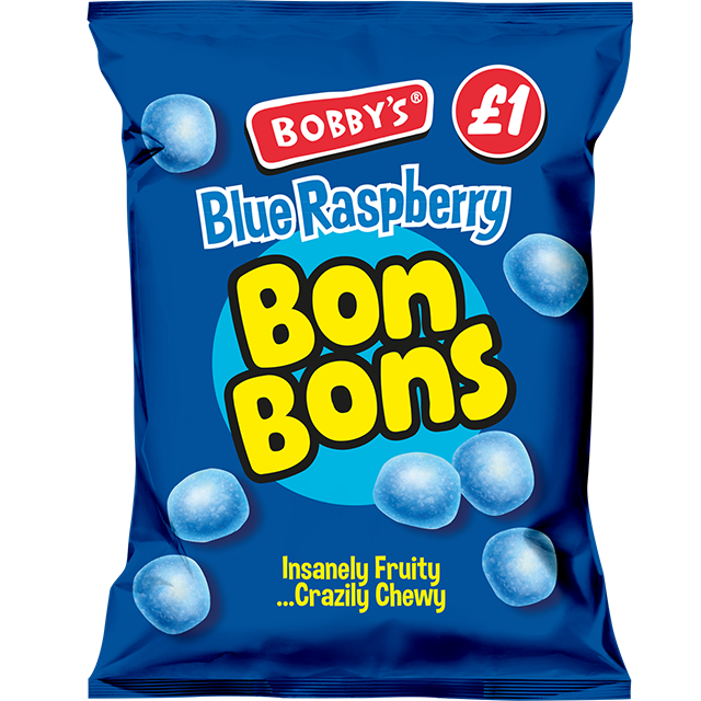 Blue Razz Chewy Bon Bons