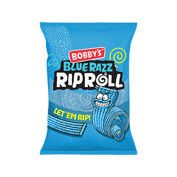 Blue Razz Rip Roll