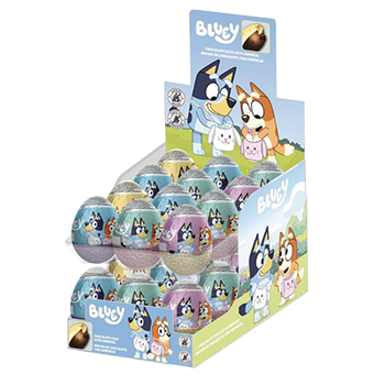 Bluey Surprise Eggs