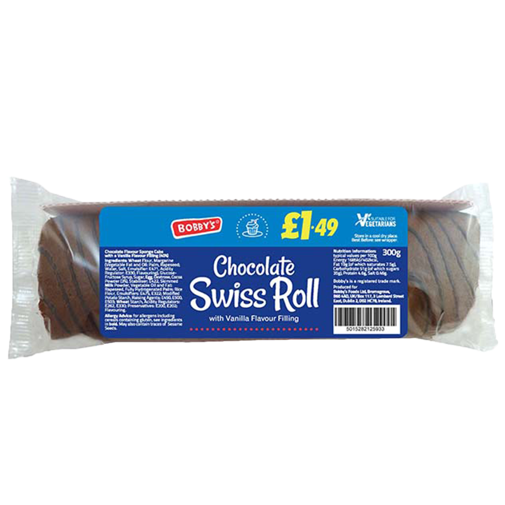 Chocolate Swiss Roll