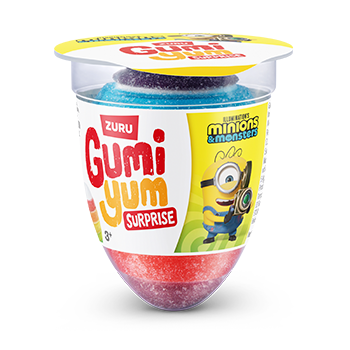 Gumi Yum Surprise Minions