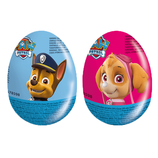 Paw Patrol Surprise Eggs