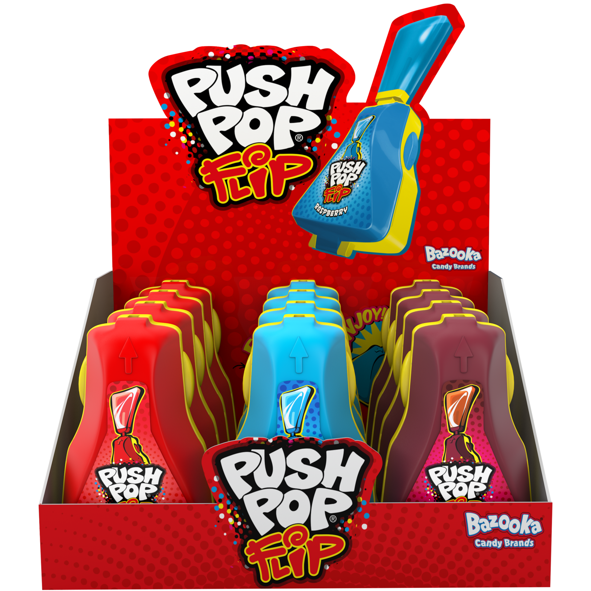 Push Pop Flip