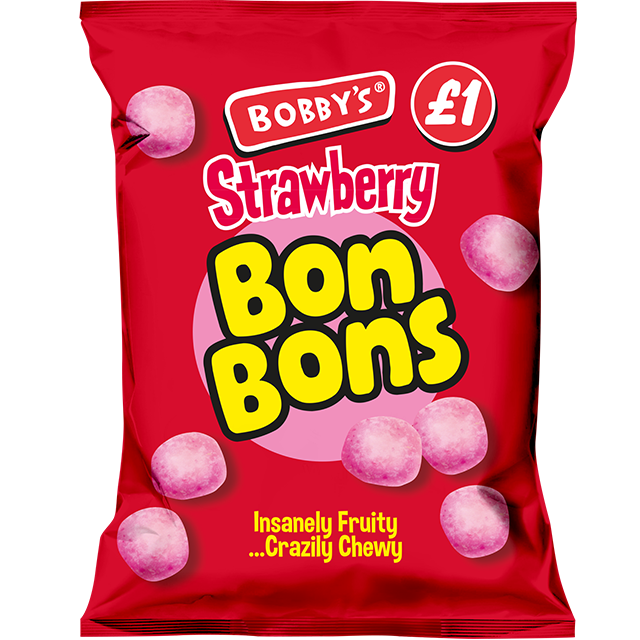 Strawberry Bon Bons
